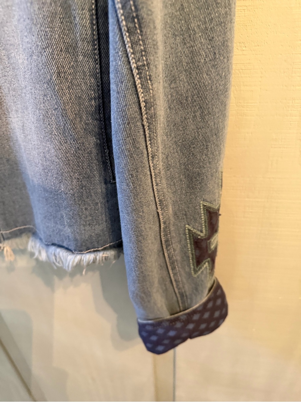 Double D Ranchwear Jean Jacket - Picture 4 of 6